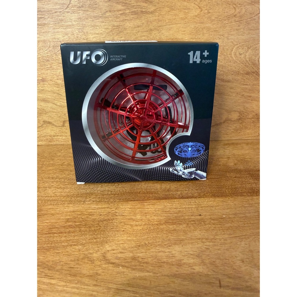 NEW UFO Interactive drone Hand Controlled  Red Infrared Sensing Toy recharge